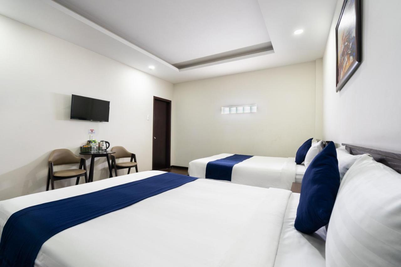 Joi Hotel Vung Tau Esterno foto