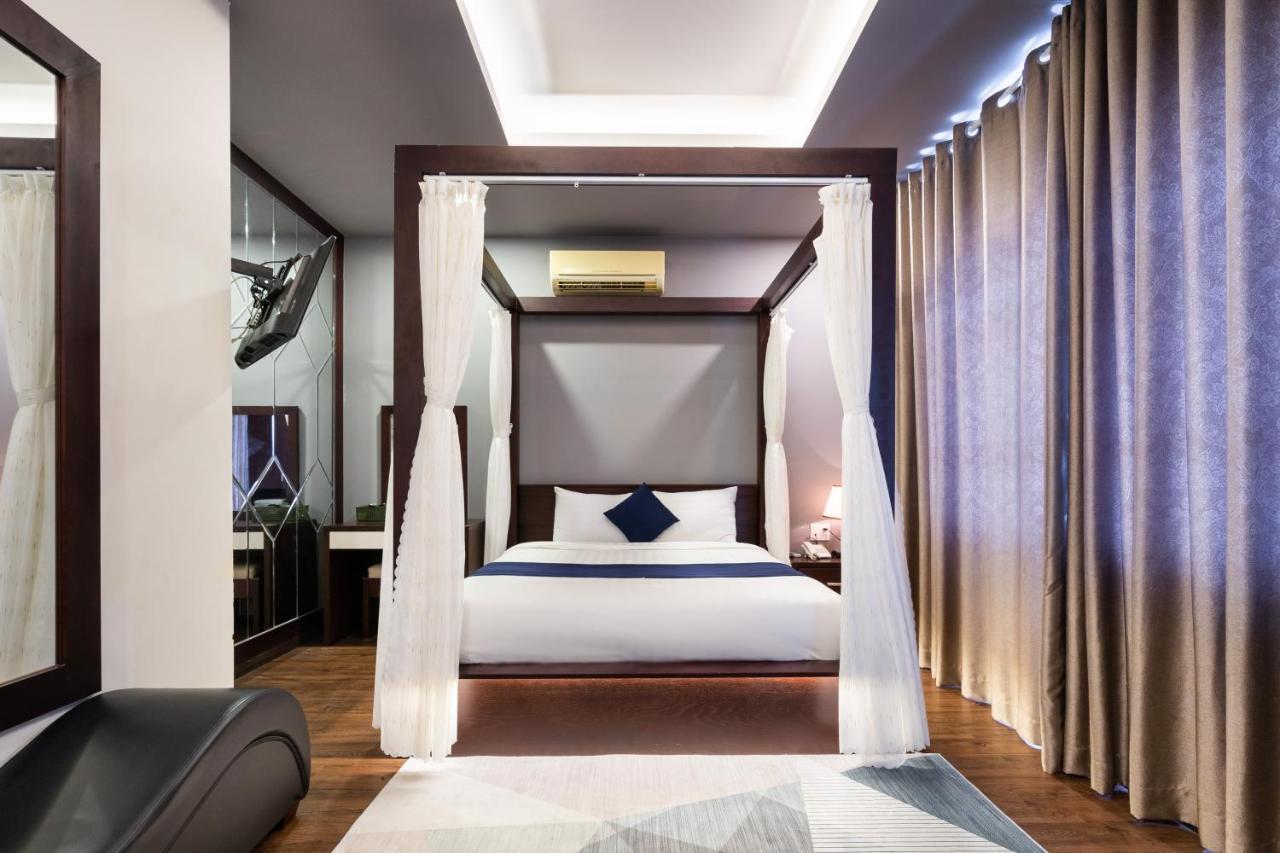 Joi Hotel Vung Tau Esterno foto