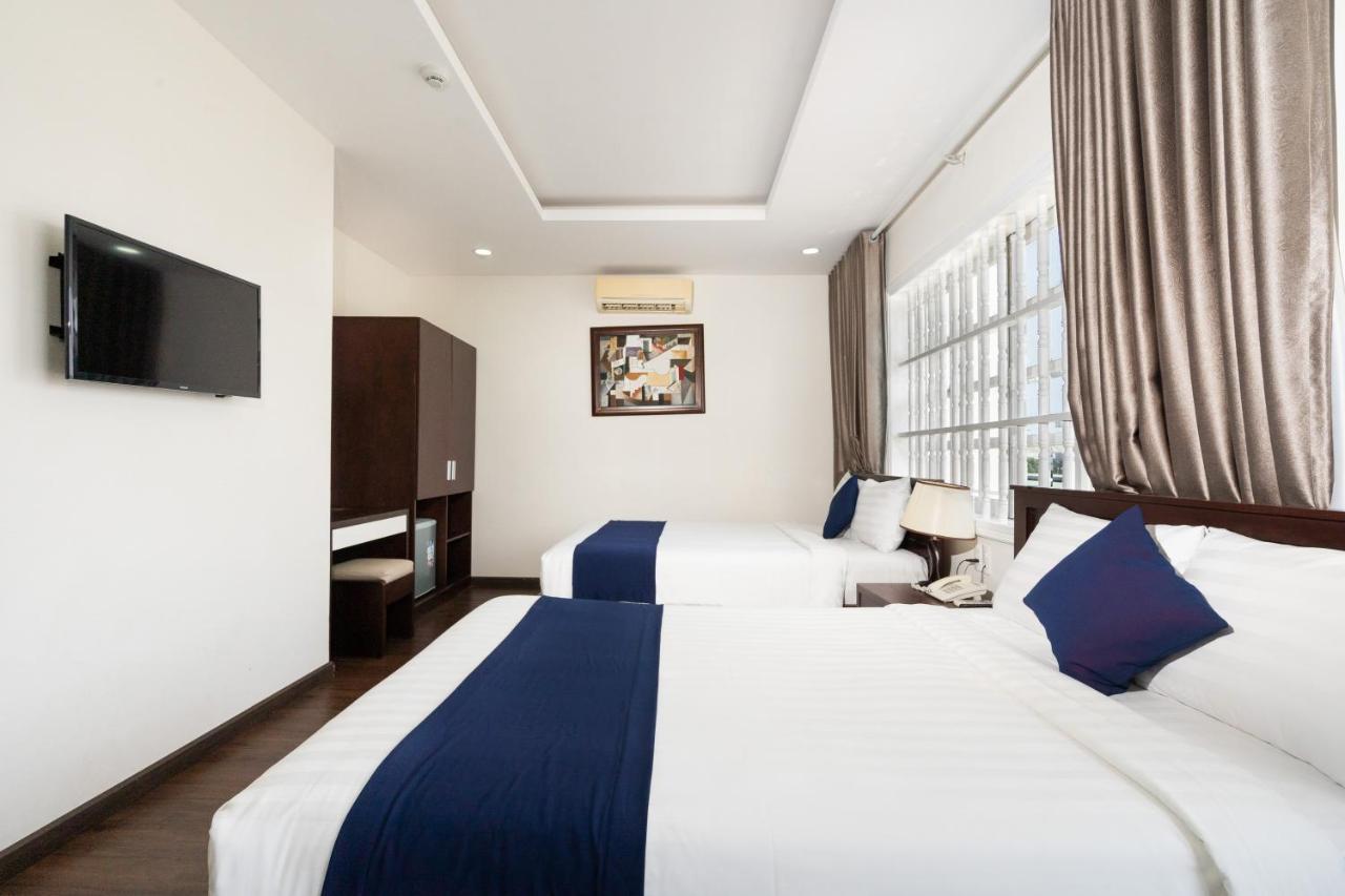Joi Hotel Vung Tau Esterno foto